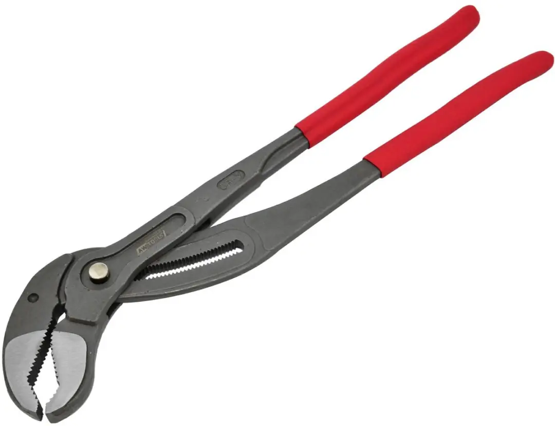 AWTOOLS Black Line AW31180BL Verstelbare Tang 600mm