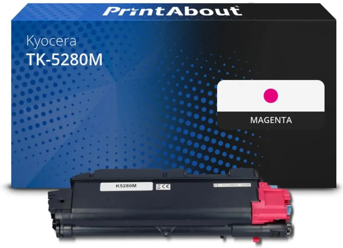PrintAbout Kyocera TK-5280M-PA Toner