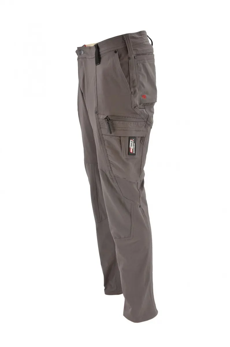 AWTOOLS T5 Werkbroek - Maat M - Grijs