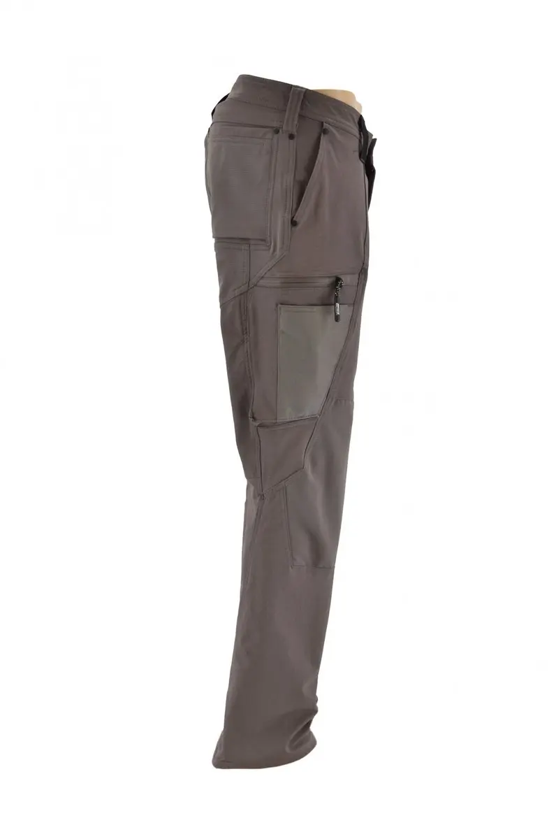 AWTOOLS T5 Werkbroek - Maat M - Grijs