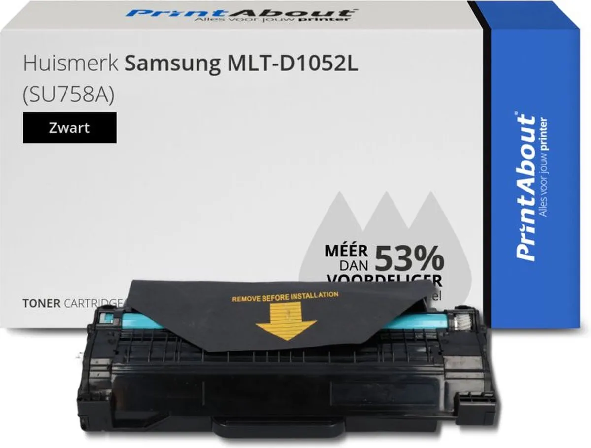 PrintAbout MLT-D1052L Toner Zwart