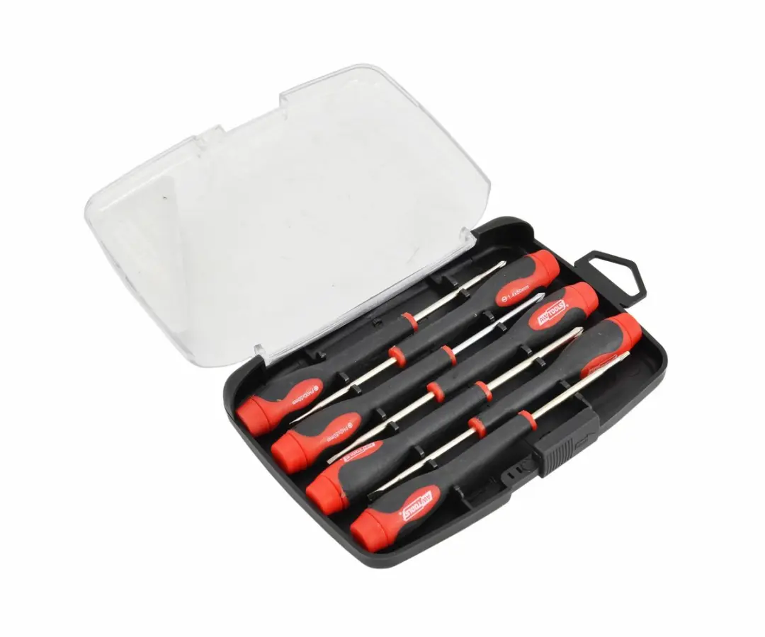 AWTOOLS AW36698 Precisie Schroevendraaierset - 7 Stuks