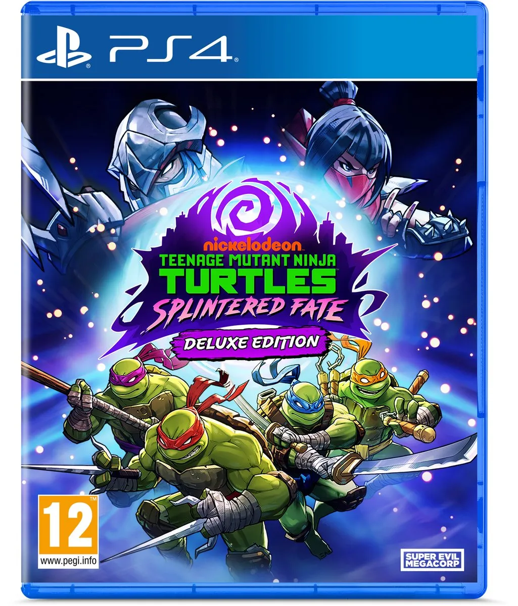 Teenage Mutant Ninja Turtles: Splintered Fate Deluxe Edition - PS4