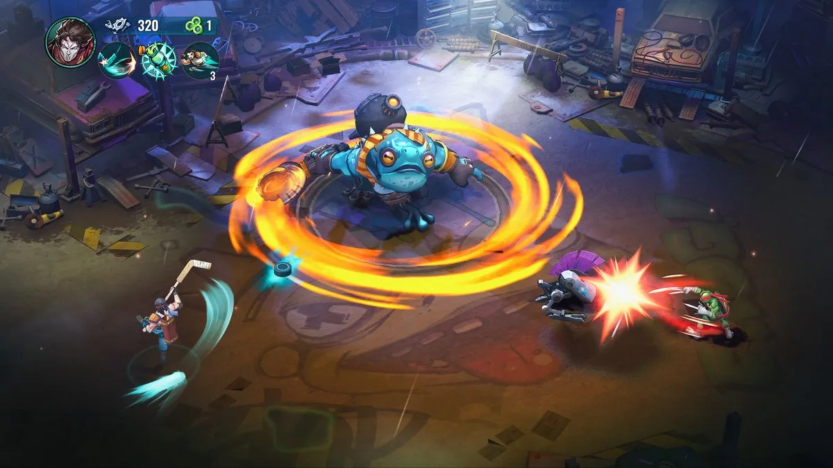 Teenage Mutant Ninja Turtles: Splintered Fate Deluxe Edition - PS4