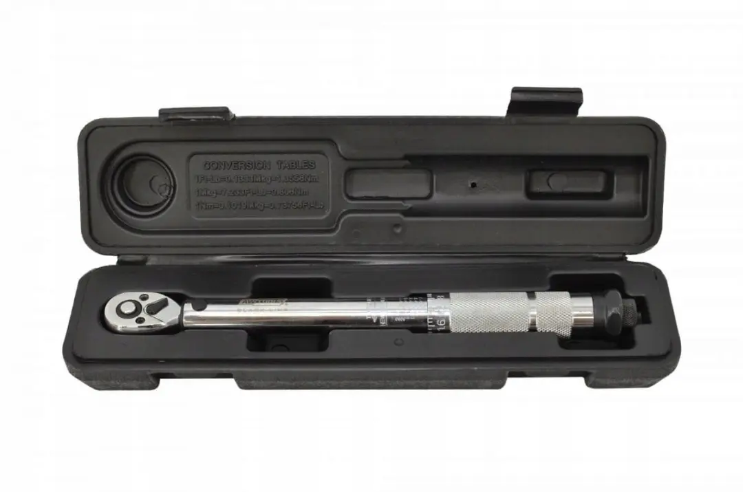 AWTools Black Line Draaimomentsleutel 1/4" 5-25Nm