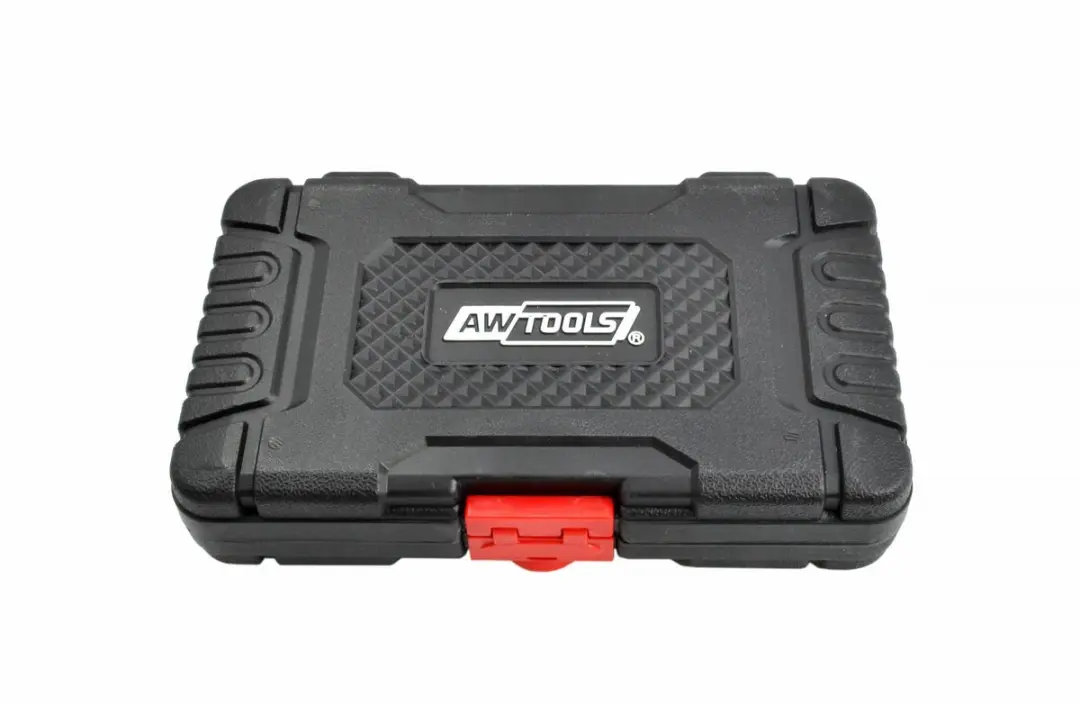 AWTOOLS Dopsleutelset 15-delig 8-24mm - Cr-Mo Staal