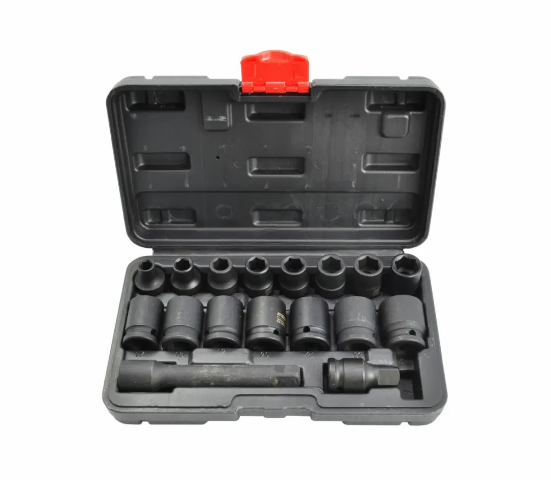AWTOOLS Dopsleutelset 15-delig 8-24mm