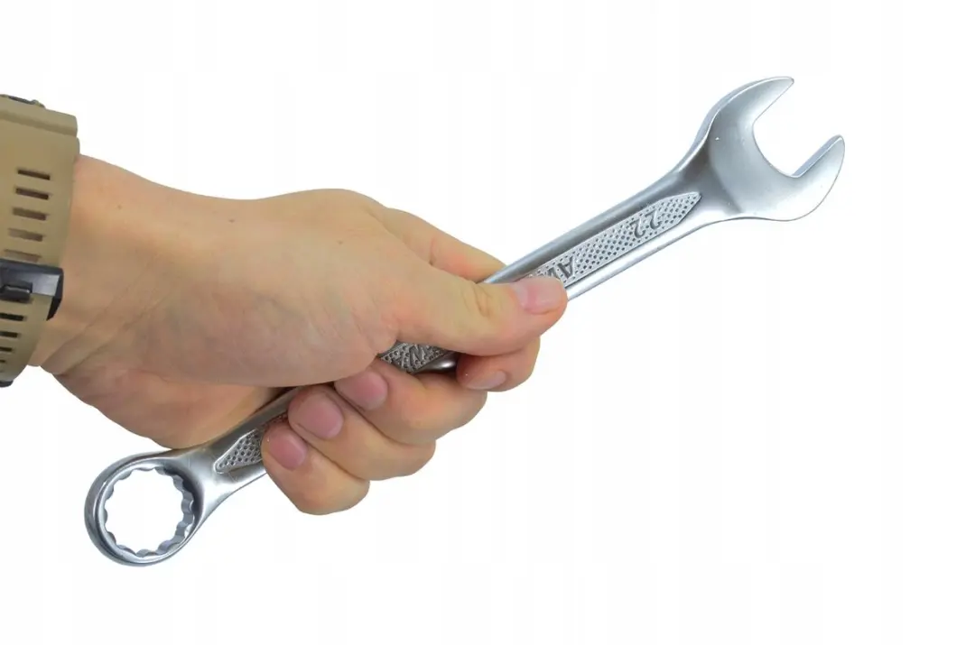 AWTOOLS Serie Ringsleutel AW40042 - 5 Stuks - CrV Staal - Satijn
