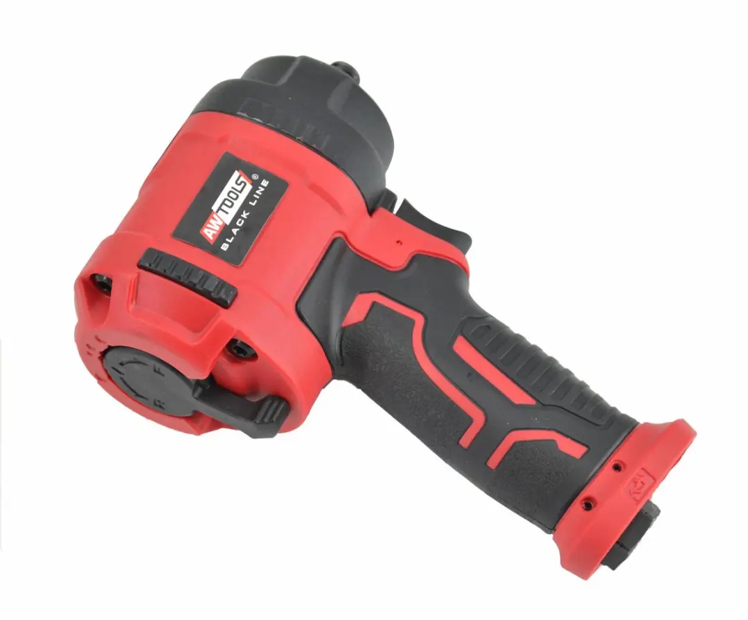 AWTOOLS Black Line AW10341BL Pneumatische Slagmoersleutel 1/2" - 1200 Nm