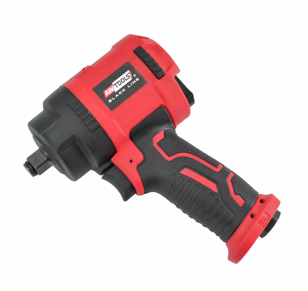 AWTOOLS Black Line AW10341BL Pneumatische Slagmoersleutel 1/2" - 1200 Nm