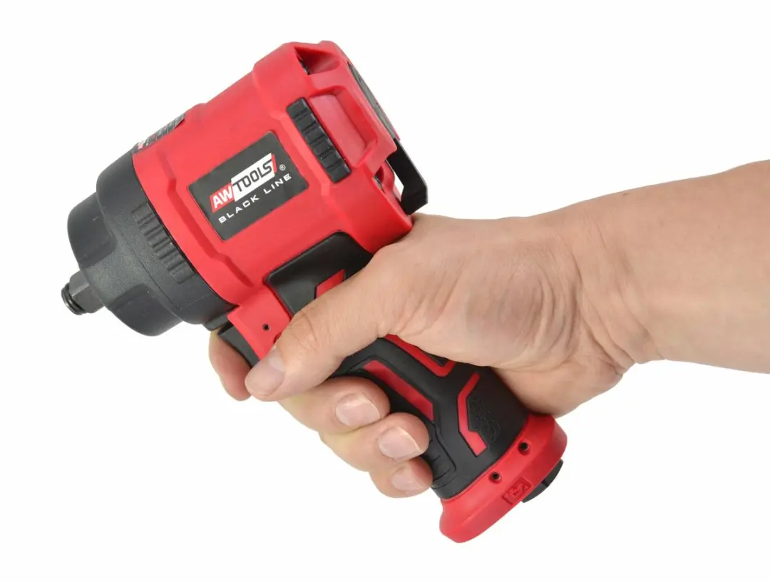 AWTOOLS Black Line AW10341BL Pneumatische Slagmoersleutel 1/2" - 1200 Nm