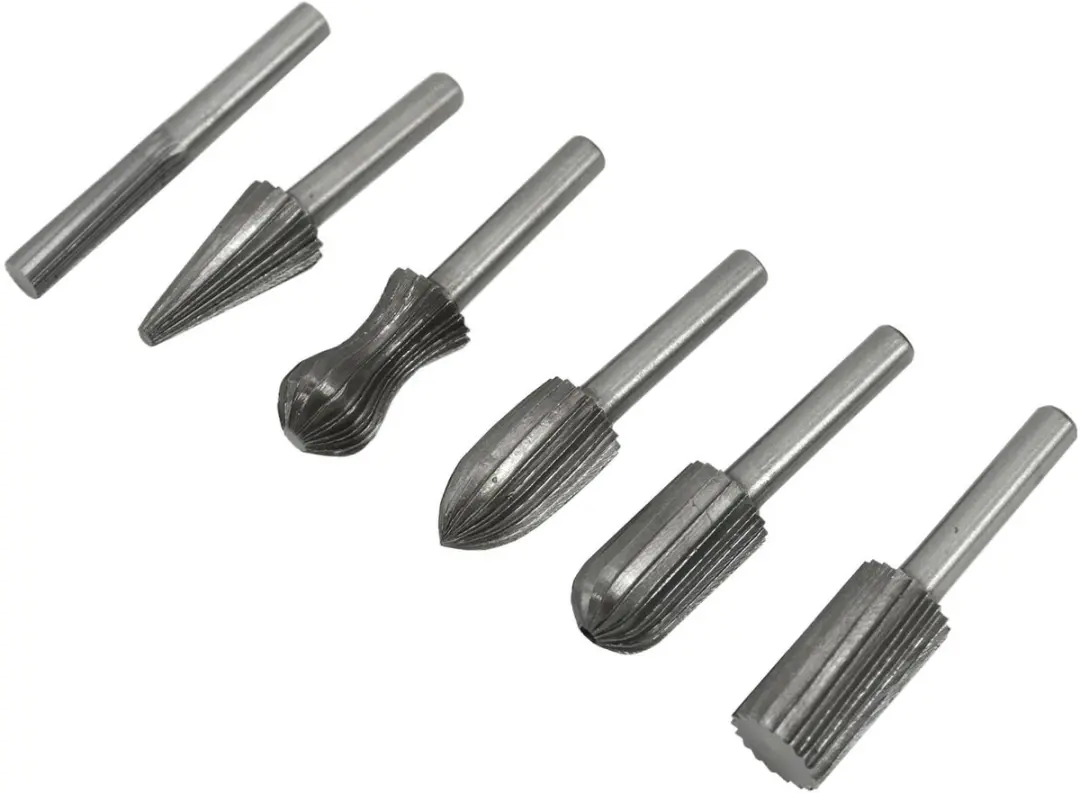 AWTOOLS Frezen Metaalbewerkingsset 6mm HSS