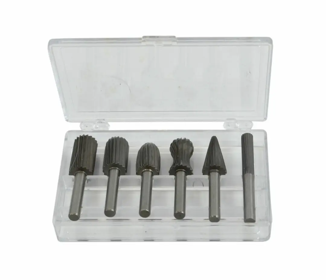 AWTOOLS Frezen Metaalbewerkingsset 6mm HSS