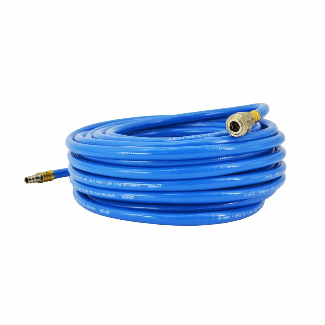 AWTOOLS Serie AW09816 Versterkte PVC Luchtslang 10mm x 10m