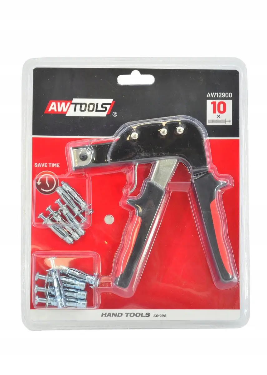 AWTOOLS Molly Pluggentang AW12900 - 10 Stuks