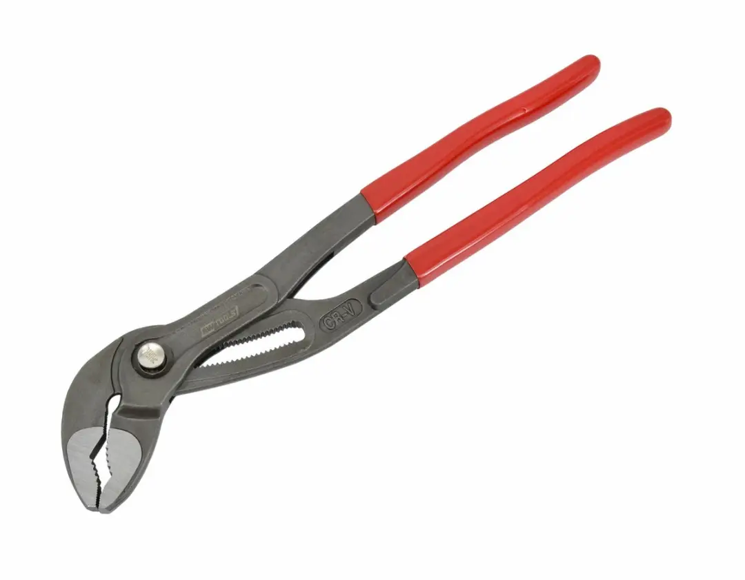 AWTOOLS Black Line AW31177BL Verstelbare Tang 250mm - Cr-V Staal