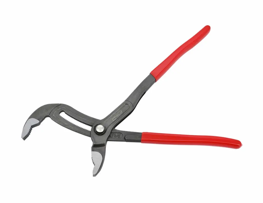 AWTOOLS Black Line AW31177BL Verstelbare Tang 250mm - Cr-V Staal