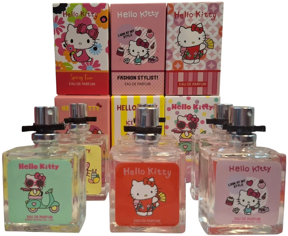 Hello Kitty Choose Your Style Parfumset