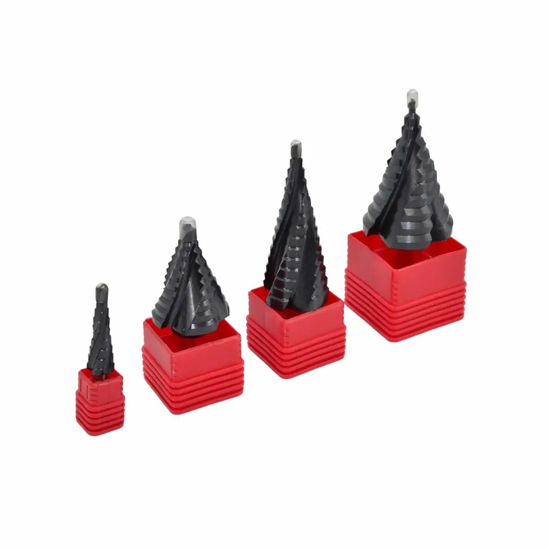 AWTOOLS AW40933BL Boorhamer Spiraal 32mm - Titanium