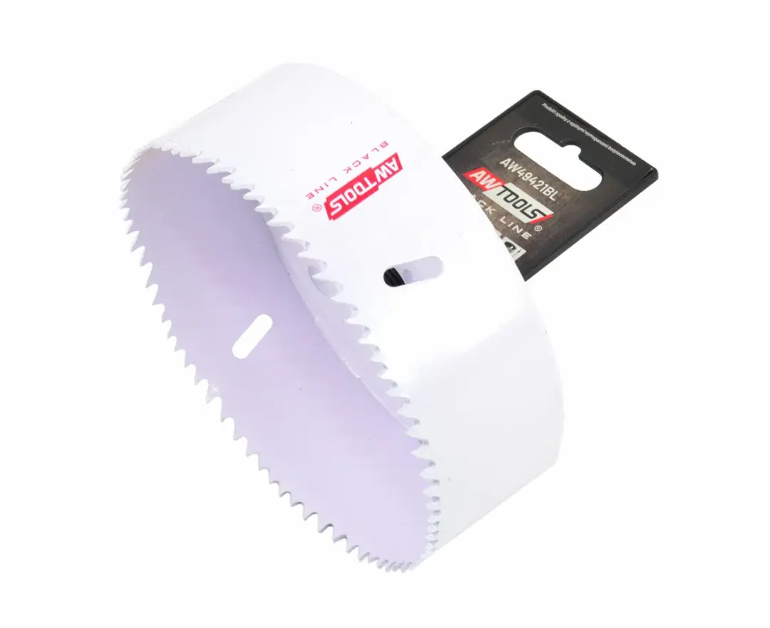 AWTOOLS Black Line Bimetalen Gatzaag 127mm HSS-Co 8%
