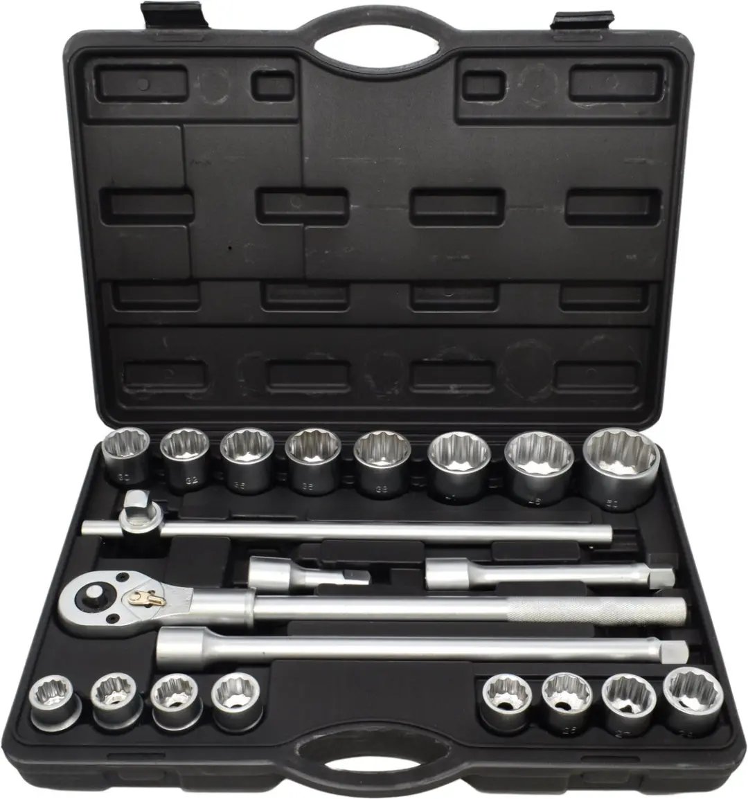 Awtools AW39022 Dopsleutelset - 3/4" - 12-kant - 21-delig - afbeelding 2 van 4