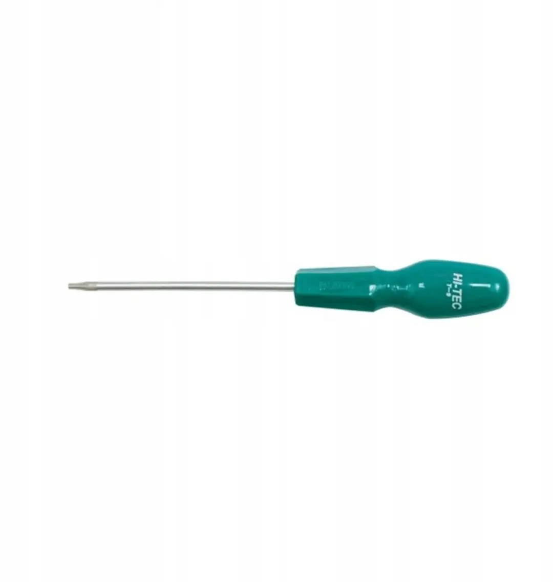 HI-TEC Torx Schroevendraaier T6x75mm CrV Staal