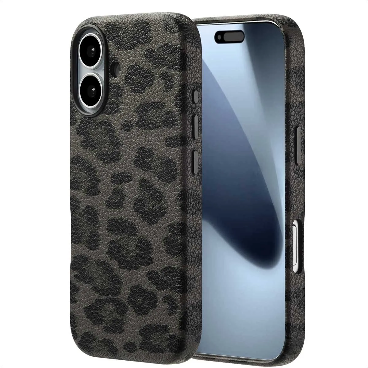 Selencia Hoesje iPhone 17 Midnight Black