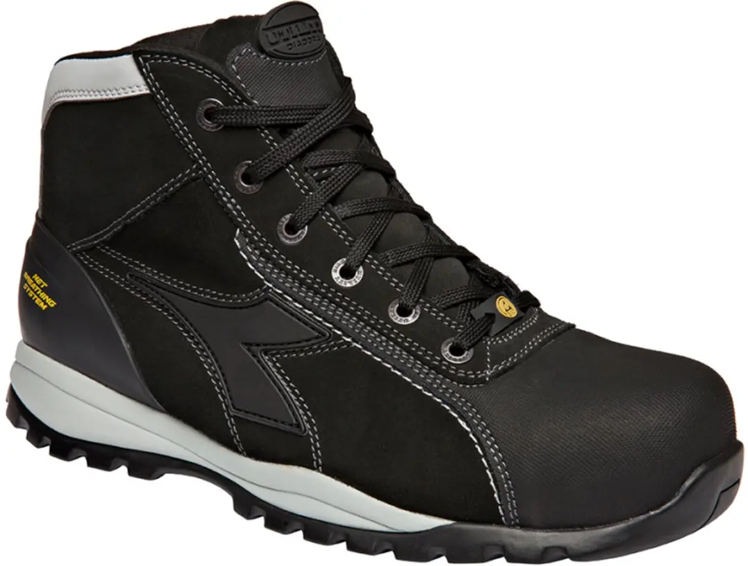 Diadora Glove Net Mid Pro S3 HRO SRA ESD Zwart