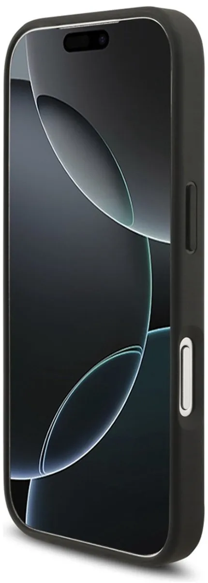 Mercedes-Benz Backcase Hoesje iPhone 17 Pro - Effen Taupe - Leer - afbeelding 2 van 6
