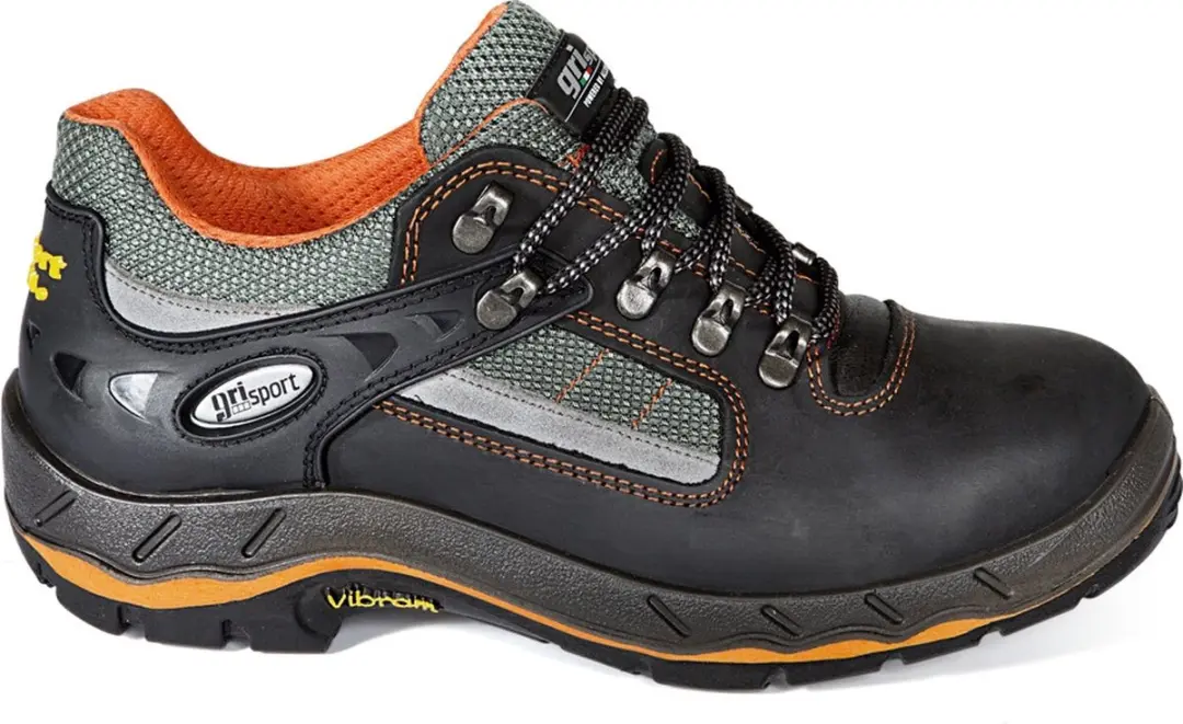Grisport Safety 71605 S3 Werkschoenen - Zwart