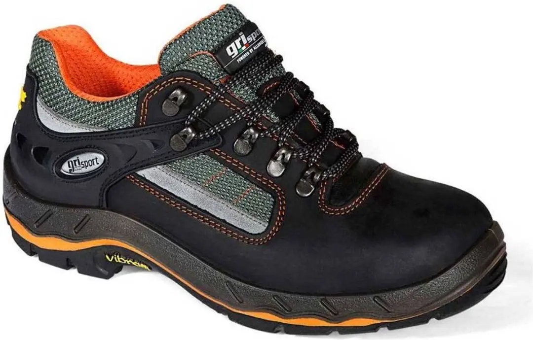 Grisport Safety 71605 S3 Werkschoenen - Zwart