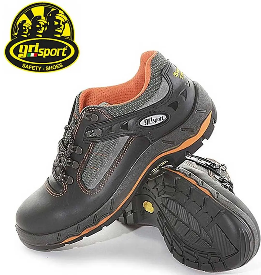 Grisport Safety 71605 S3 Werkschoenen - Zwart