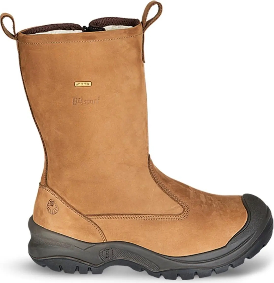 Grisport Safety Laars 72715C+L Wool S3 + Rits