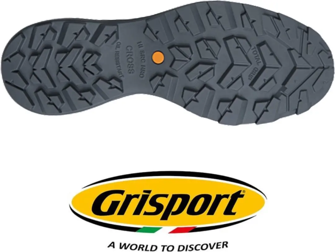 Grisport Safety Cross Nordic S3 Werkschoenen - Zwart