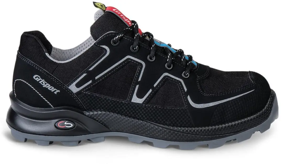Grisport Safety Cross Nordic S3 Werkschoenen - Zwart