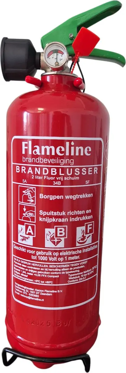 PFAS vrije Schuimblusser 2 liter