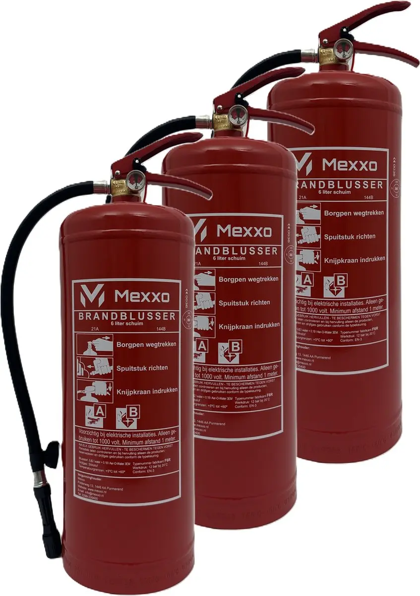 Schuimblusser 6 liter van Mexxo