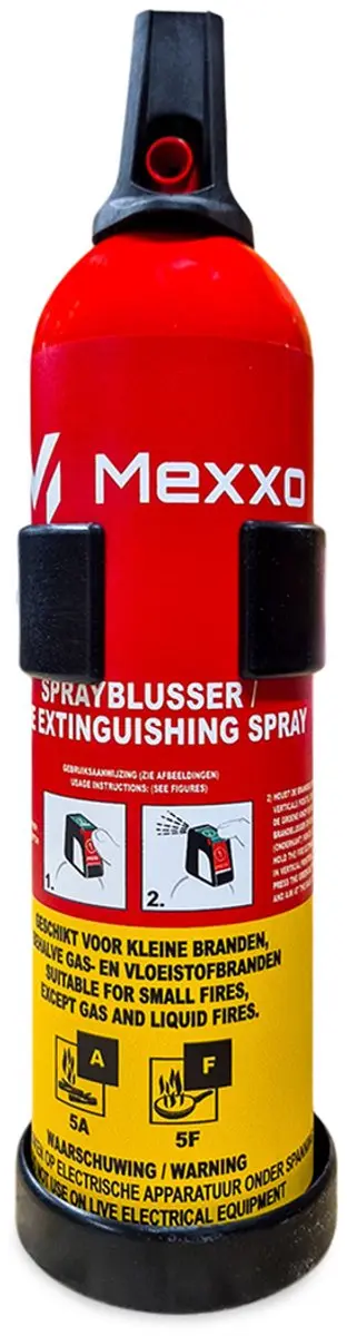 Mexxo Sprayblusser 750ml AF