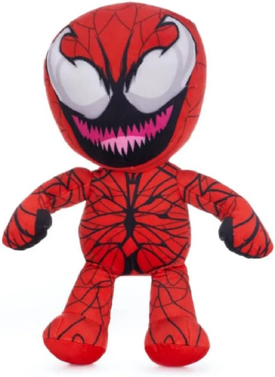 Spider-Man Carnage Venom Pluche Knuffel 32 cm