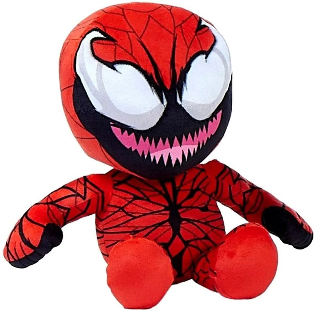 Spider-Man Carnage Venom Pluche Knuffel 32 cm
