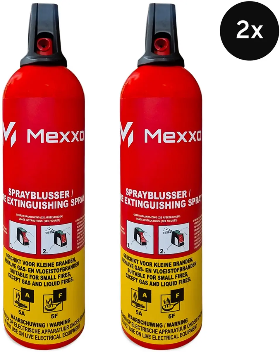 Mexxo Sprayblusser 750ml