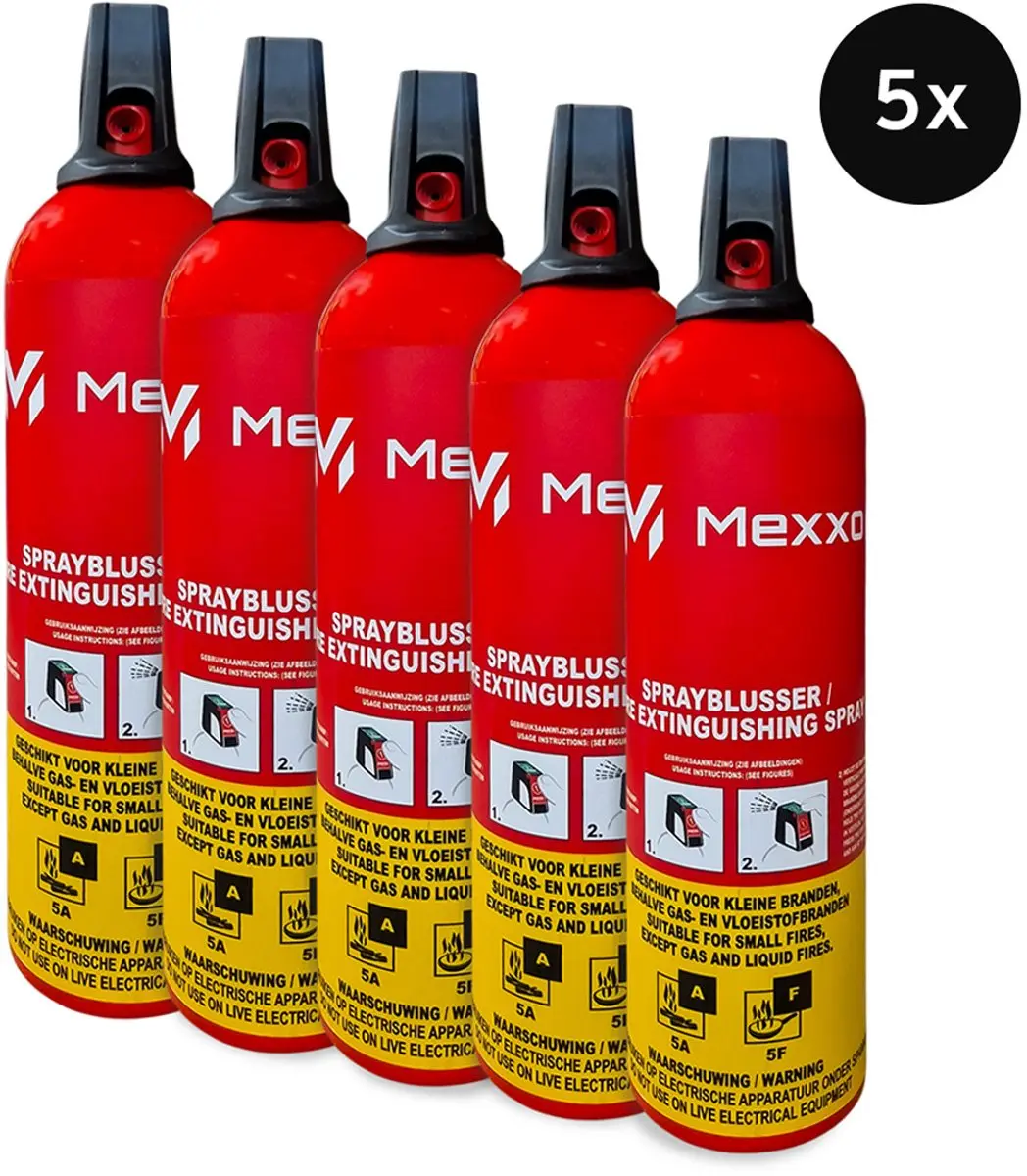 Mexxo Sprayblusser 750 ml