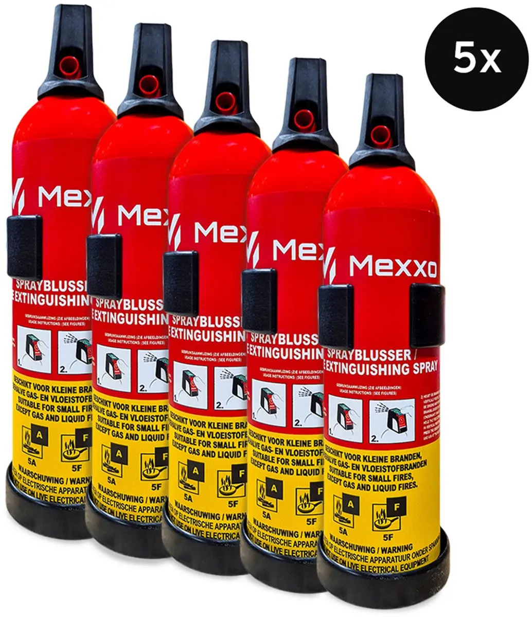 Mexxo Sprayblusser 750ml AF