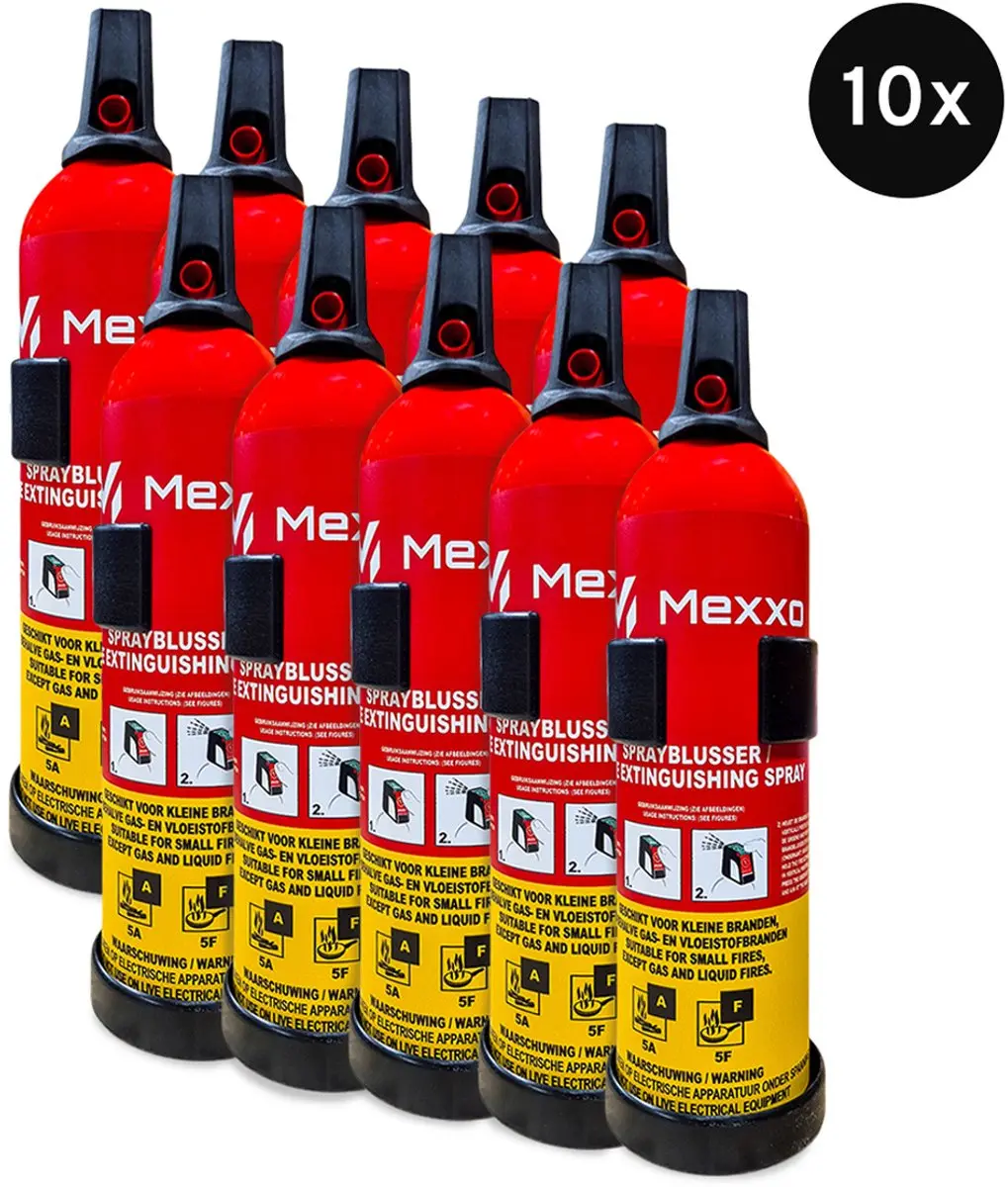 Mexxo Sprayblusser 750ml AF