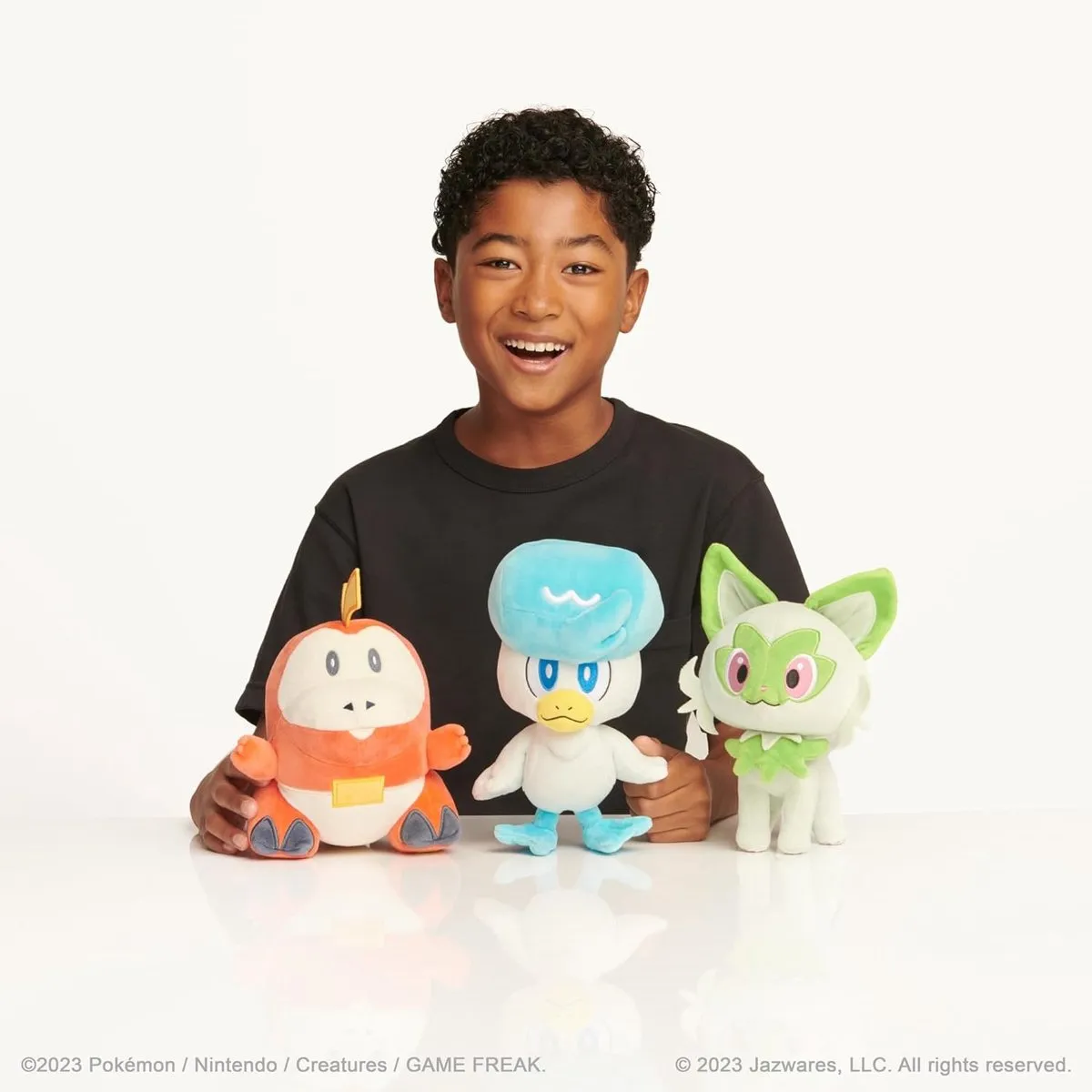 Pokémon Pluche Sprigatito 20cm - Groen