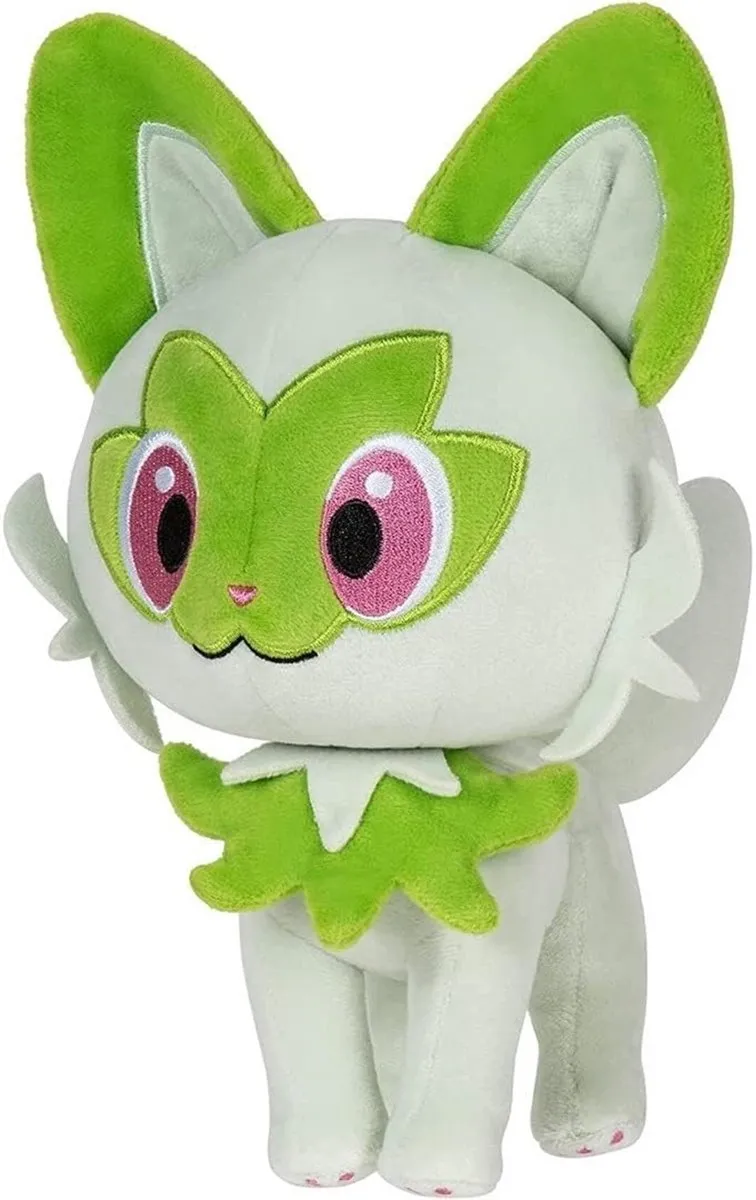 Pokémon Pluche Sprigatito 20cm