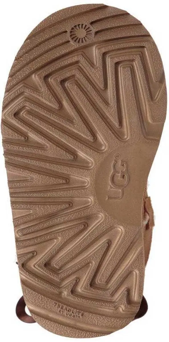 UGG T Mini Bailey Bow II Kinderlaarzen - Cognac - Maat 23,5