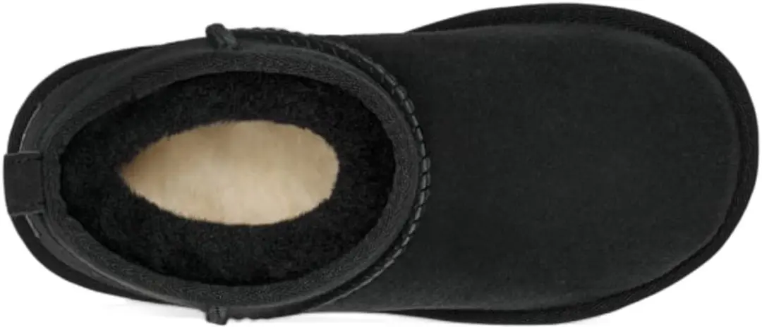 UGG Kids' Classic Ultra Mini Laarzen - Maat 31 - Zwart
