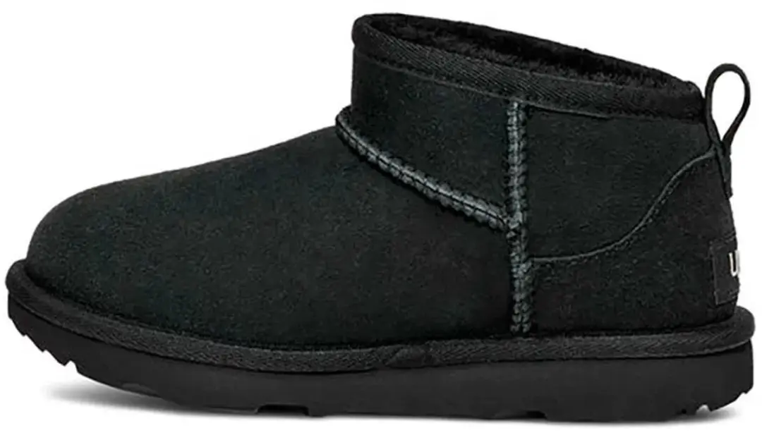 UGG Kids' Classic Ultra Mini Laarzen - Maat 31 - Zwart