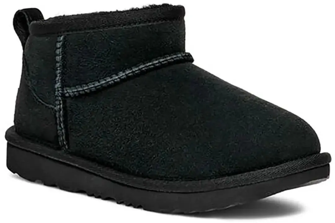 UGG Kids' Classic Ultra Mini Laarzen - Maat 31 - Zwart